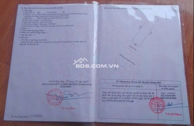 Bán đất đường 10.5m Trần Triệu Luật - cách Nguyễn Sinh Sắc 50m